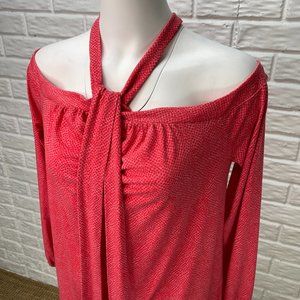 Michael Kors Cold Shoulder Top